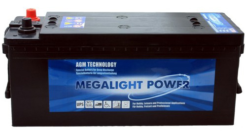 Baterie Solar AGM Megalight Power 12v/60Ah