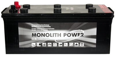 Baterie Solar Deep Cycle Monolith Power 12v/140Ah