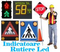 Indicatoare Rutiere Luminoase LED header magazin online