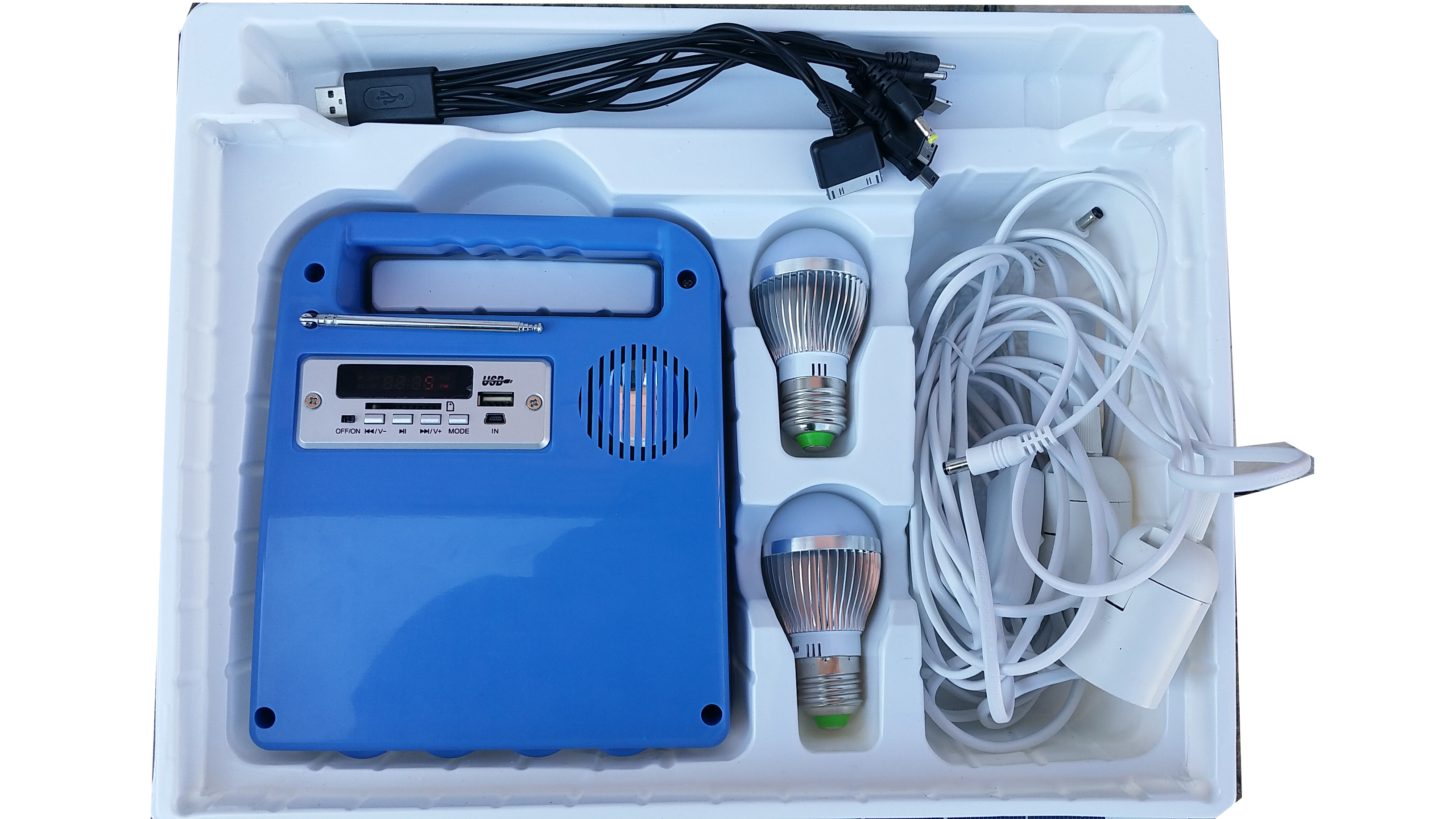 Kit Solar Generator Mobil Camping 1210W - Alternative Pure Energy