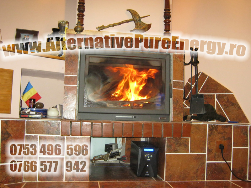 UPS cu telefon www.AlternativePureEnergy.ro. redimensonata