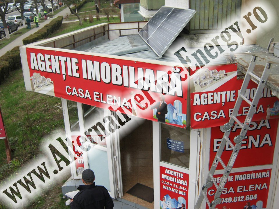 sistem fotovoltaic agentie imobiliara