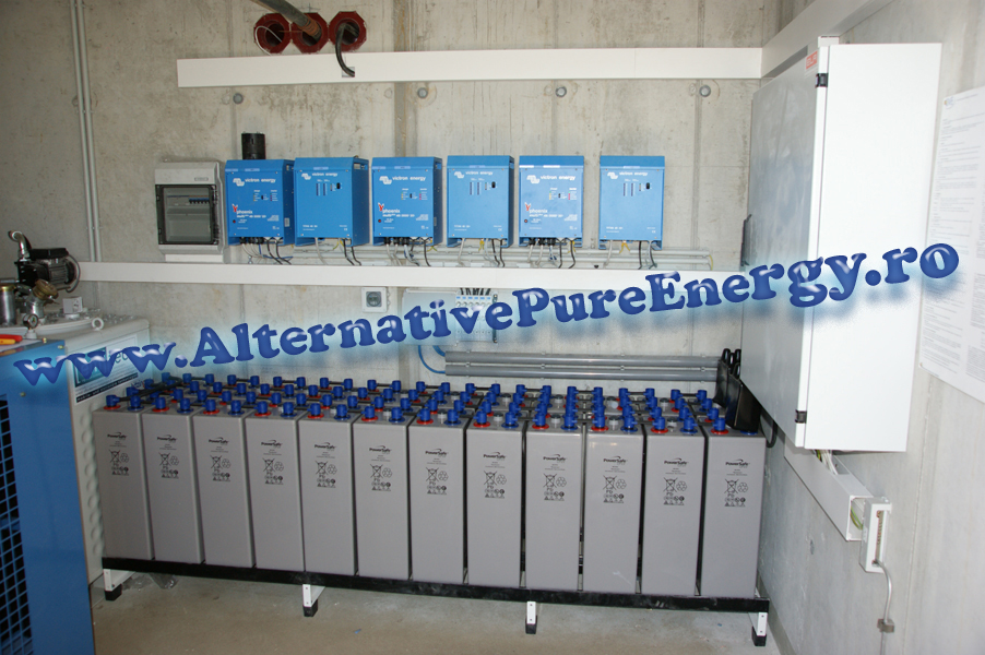 Sisteme UPS Backup Industriale - Alternative Pure Energy